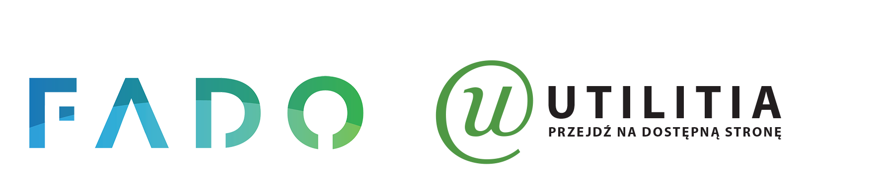 logotyp Fado i Utilitii